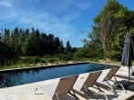 Pool with loungers Pool with loungers
